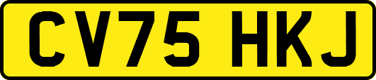 CV75HKJ