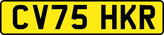 CV75HKR