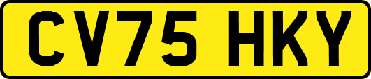 CV75HKY