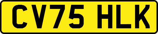 CV75HLK