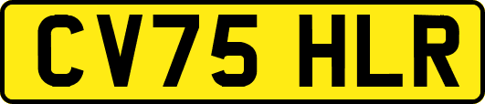 CV75HLR