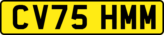 CV75HMM
