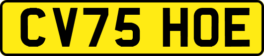 CV75HOE
