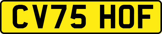 CV75HOF
