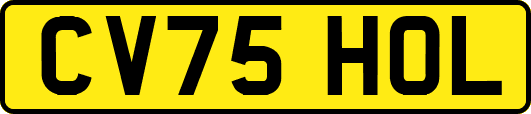 CV75HOL