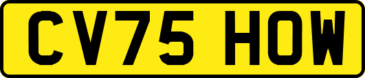 CV75HOW