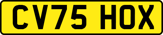 CV75HOX