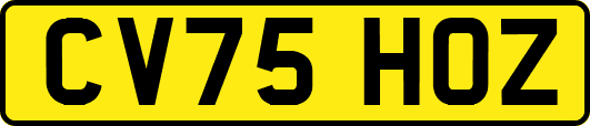 CV75HOZ