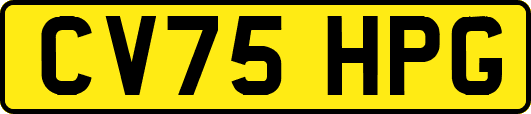 CV75HPG