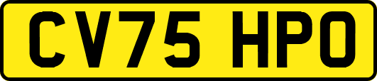 CV75HPO