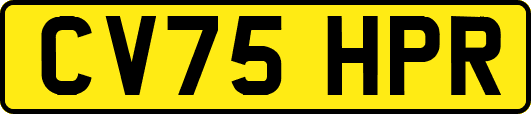 CV75HPR