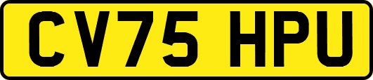 CV75HPU