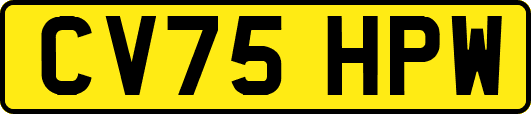 CV75HPW