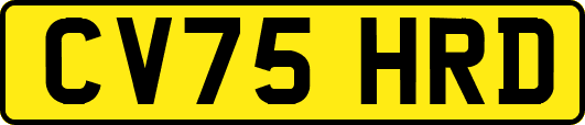CV75HRD
