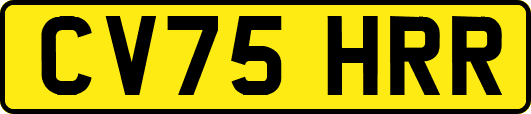 CV75HRR