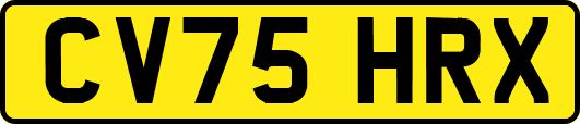 CV75HRX