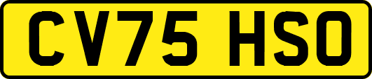 CV75HSO