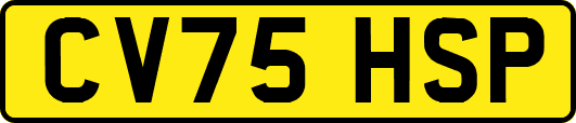 CV75HSP