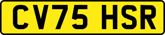 CV75HSR