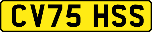 CV75HSS