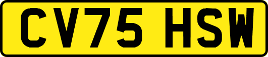 CV75HSW