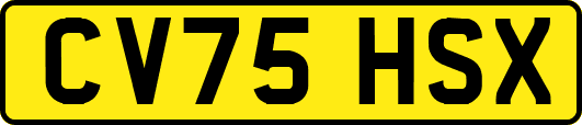 CV75HSX