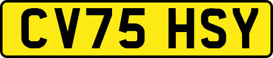 CV75HSY