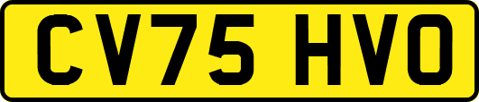 CV75HVO
