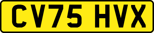 CV75HVX