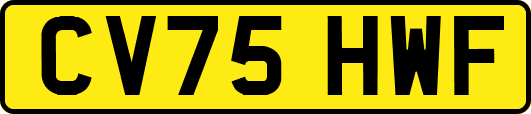 CV75HWF