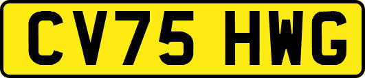 CV75HWG