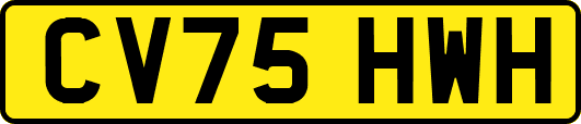 CV75HWH
