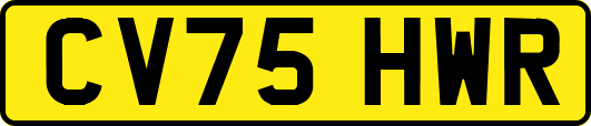 CV75HWR