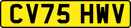 CV75HWV