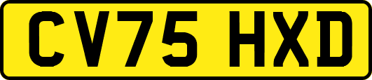 CV75HXD