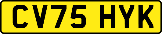 CV75HYK