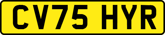 CV75HYR