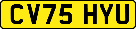 CV75HYU