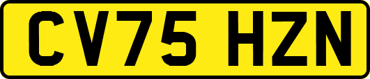 CV75HZN
