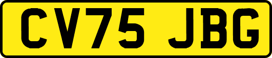 CV75JBG
