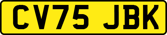 CV75JBK