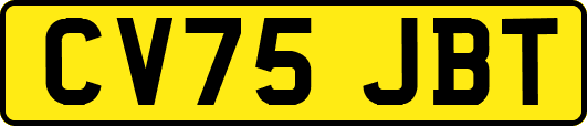 CV75JBT