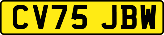 CV75JBW
