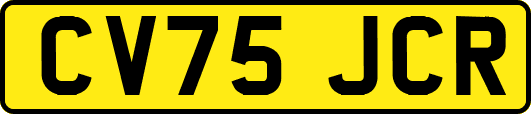 CV75JCR