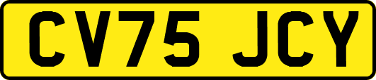 CV75JCY