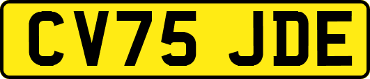 CV75JDE