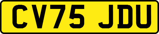 CV75JDU