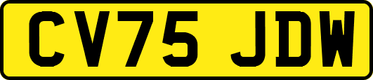 CV75JDW