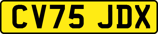 CV75JDX