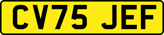 CV75JEF